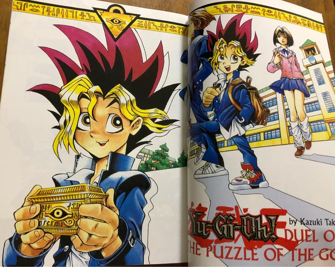 SHONEN JUMP Vol.1 英語版　洋書 北米版少年ジャンプ2003