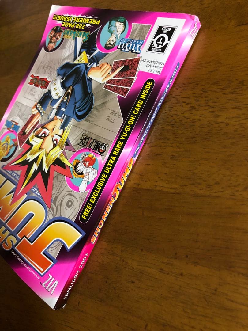 SHONEN JUMP Vol.1 英語版　洋書 北米版少年ジャンプ2003