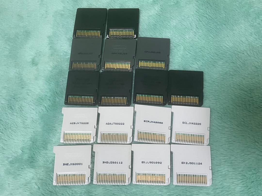 ポケモン ポケットモンスター 3DSケースあり ソフトセット まとめ17本