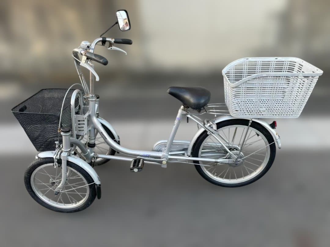 中古　大人用　三輪車　三輪自転車　ミンナ　ブリジストン