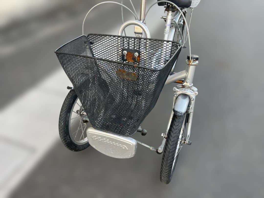 中古　大人用　三輪車　三輪自転車　ミンナ　ブリジストン