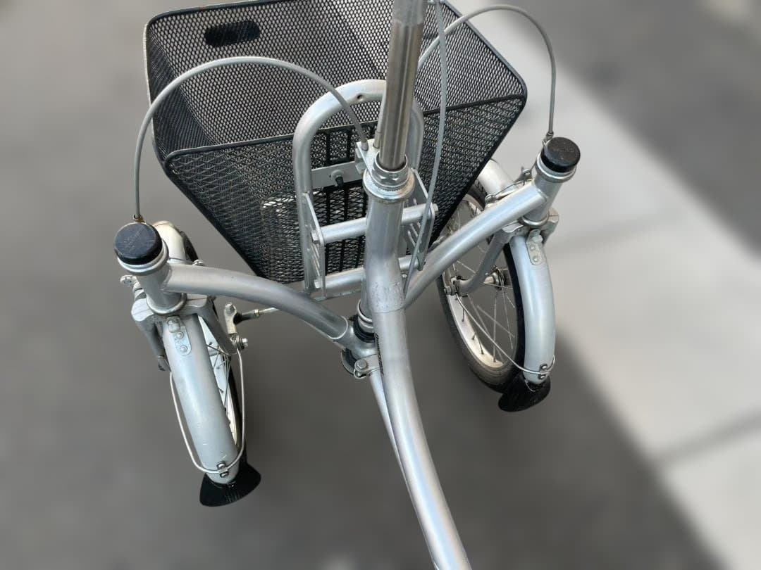 中古　大人用　三輪車　三輪自転車　ミンナ　ブリジストン
