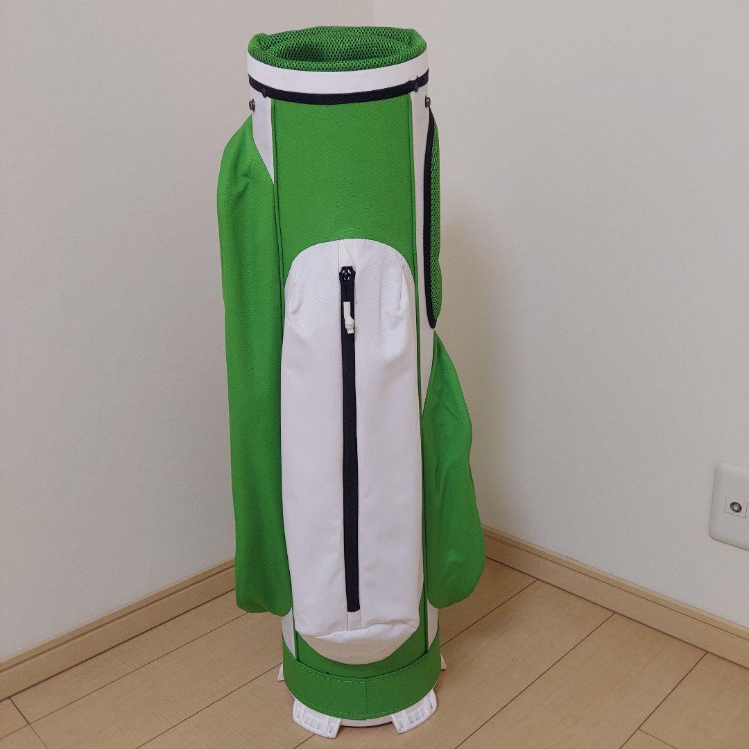 【R)】 PING ピン キャディバッグ 軽量 グリーン/ホワイト ★美品