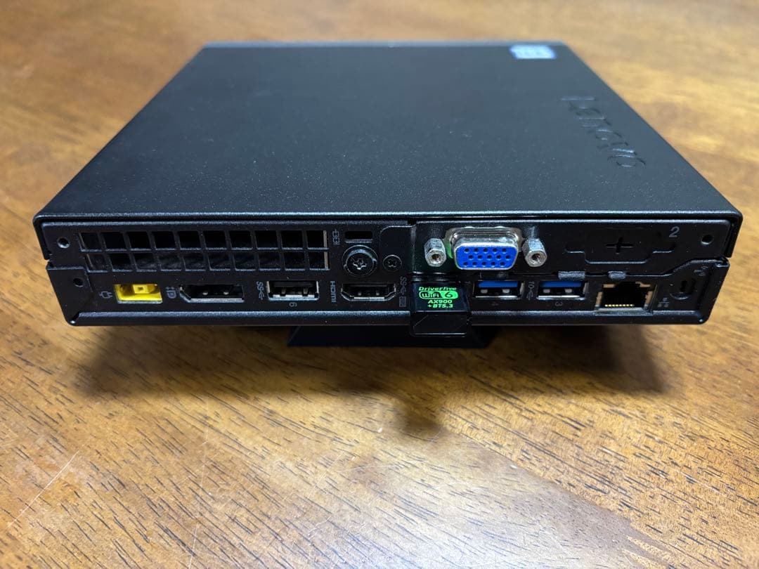 ThinkCentre M720q i5 8500T 16GB Office付き