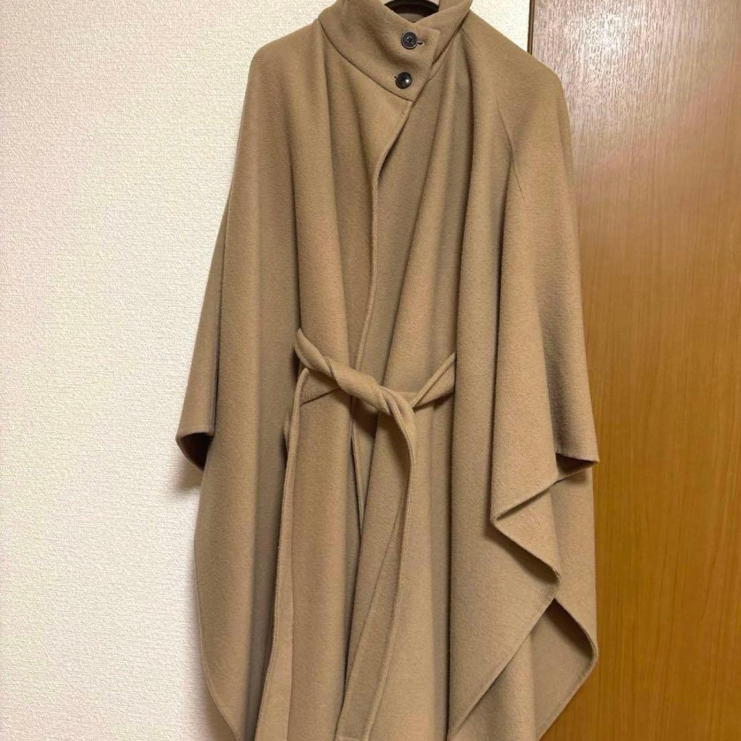 anuansベージュ ケープコート♡ベルトあり♡売り切りたく大幅お値下げ♡