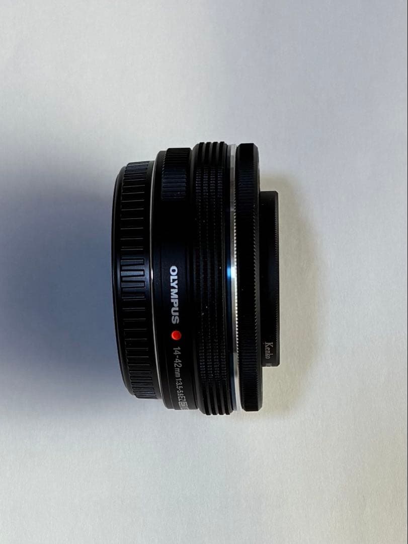 オリンパス　パンケーキズームレンズ