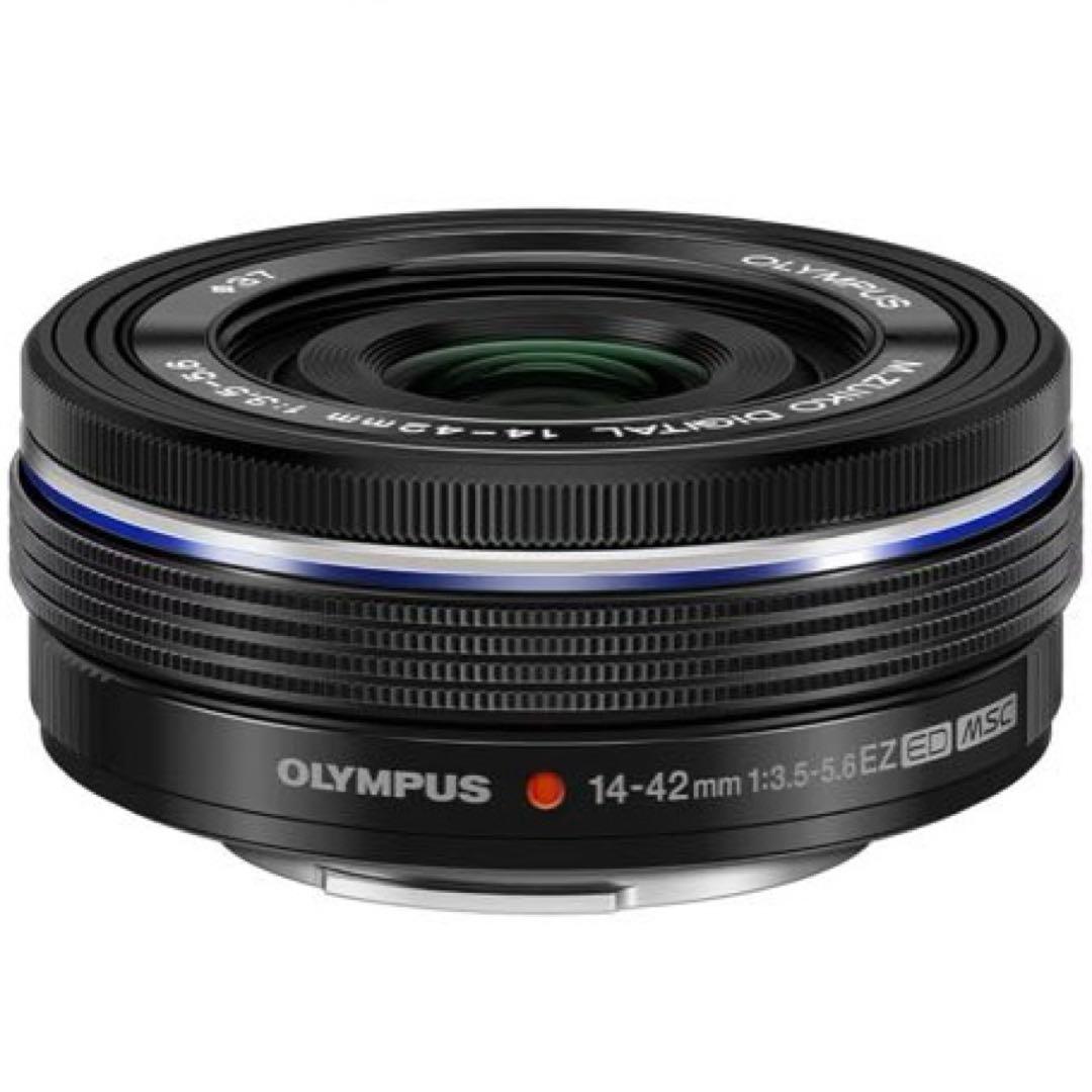 オリンパス　パンケーキズームレンズ