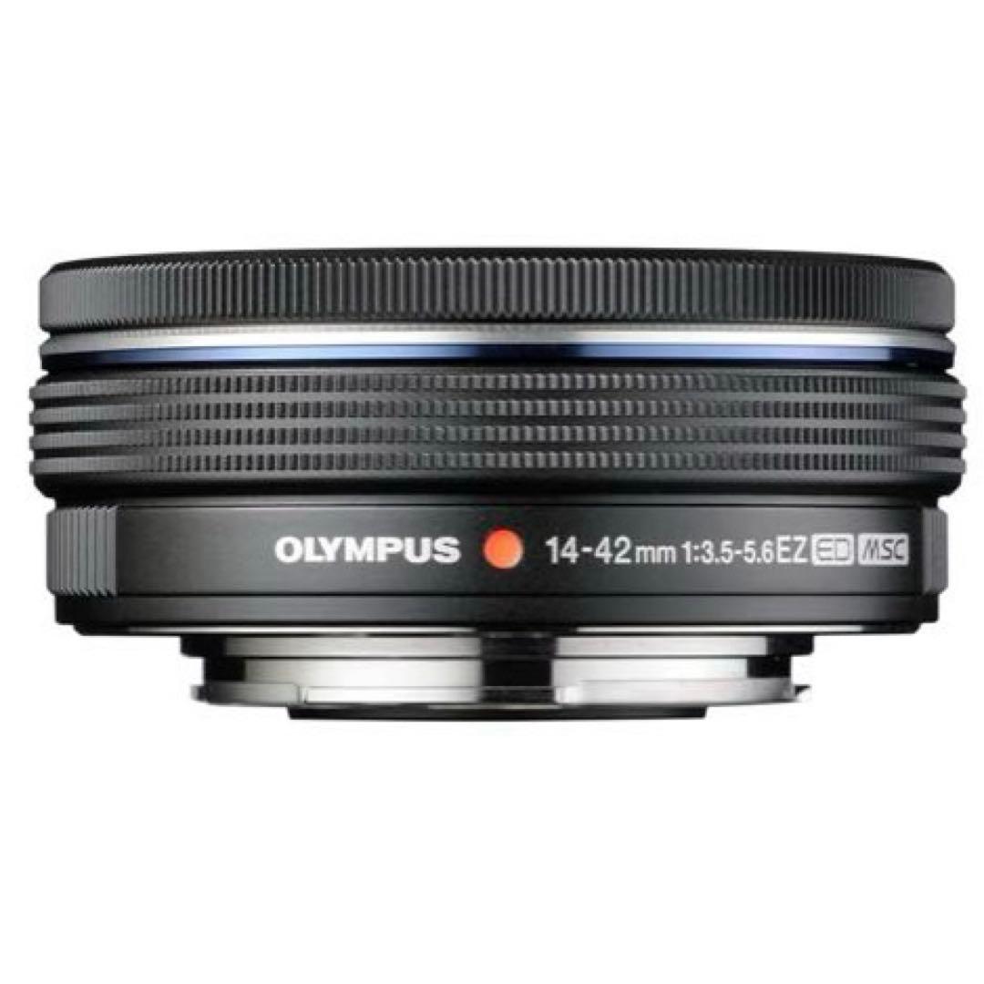 オリンパス　パンケーキズームレンズ