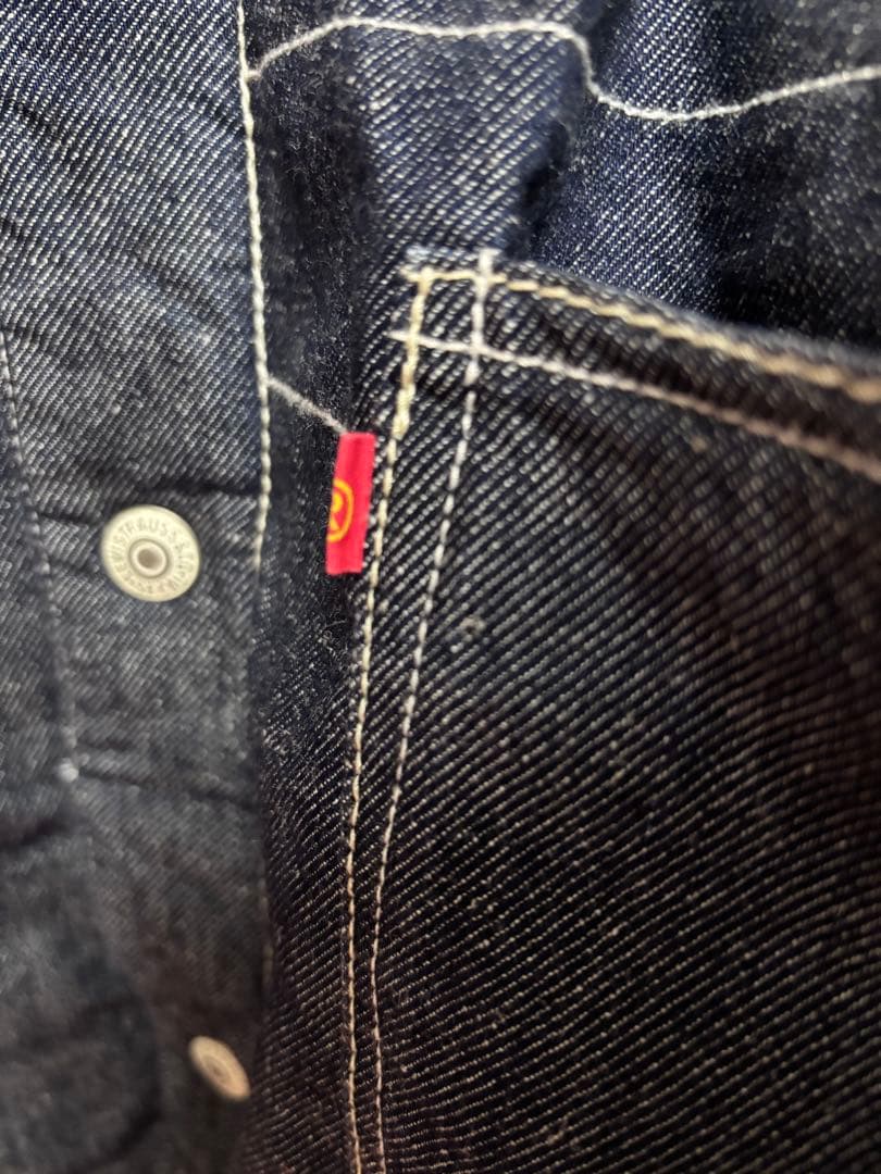 リーバイスレッド　中綿入りリバーシブルコート　Mサイズ