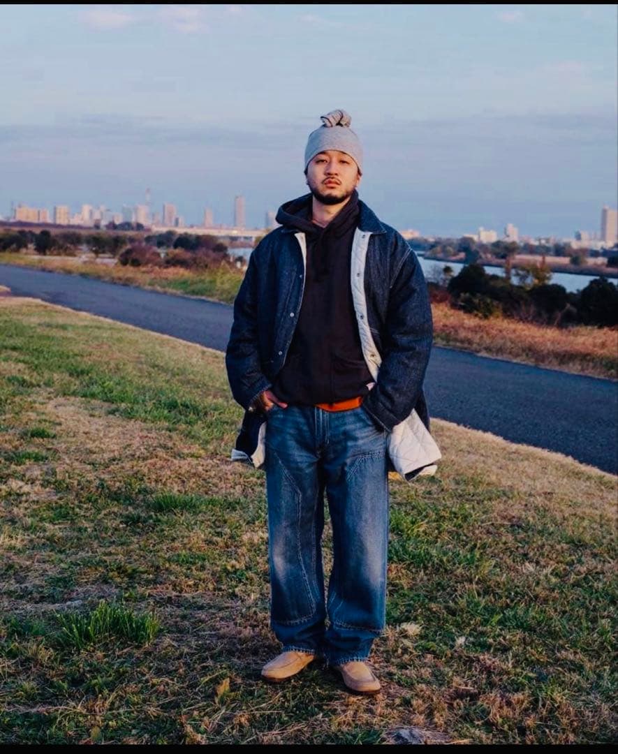 リーバイスレッド　中綿入りリバーシブルコート　Mサイズ