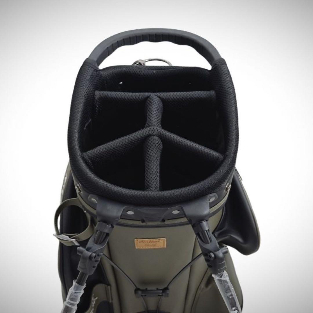 マルボン Malbon 25新作 ゴルフ キャディバッグ ゴルフバッグ