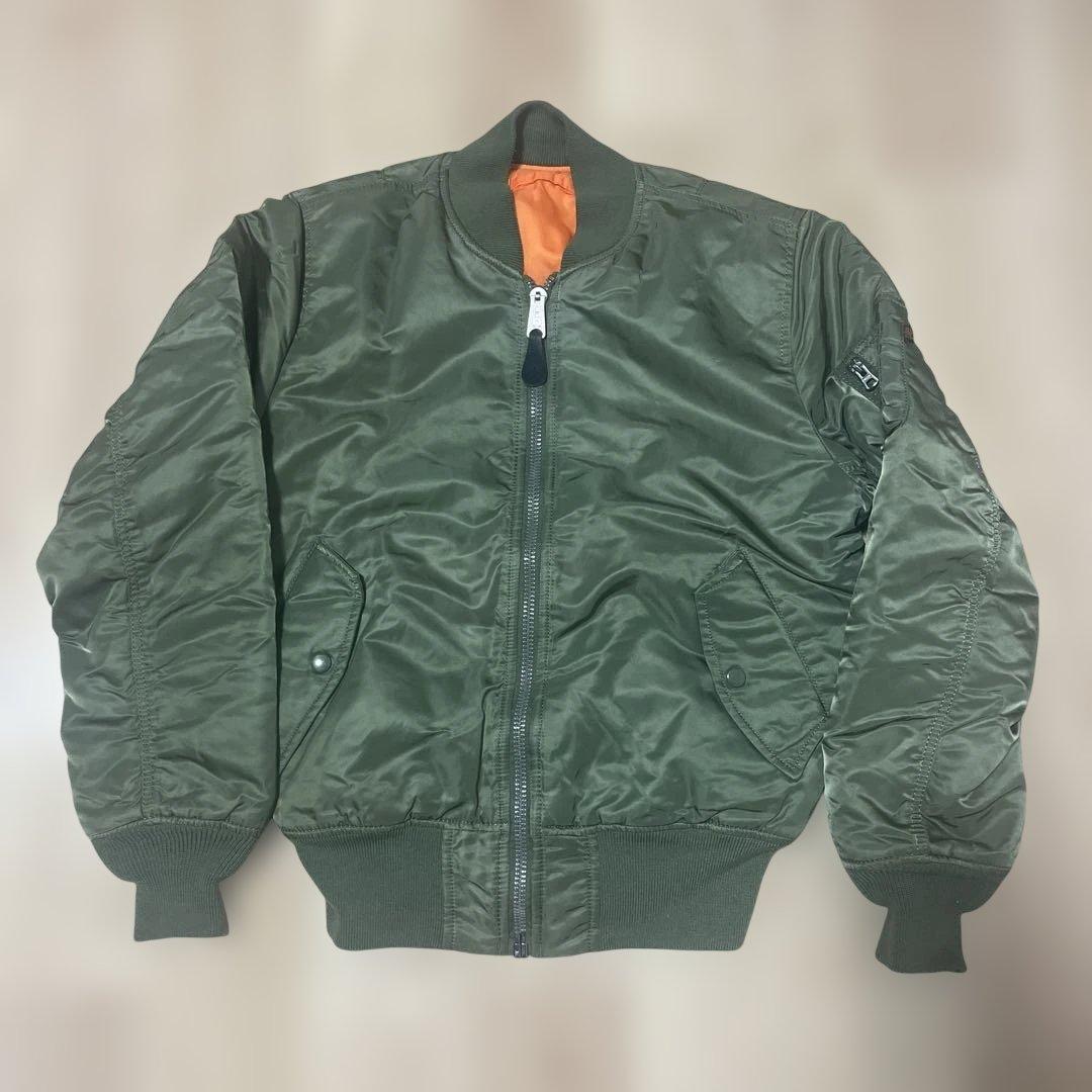 ALPHA MA-1 フライトジャケット MIL-J-82790J