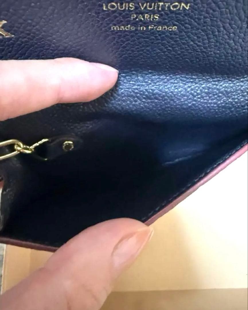 VUITTON　ヴィトン　キーケース　カードケース　ポシェット・クレ　モノグラム