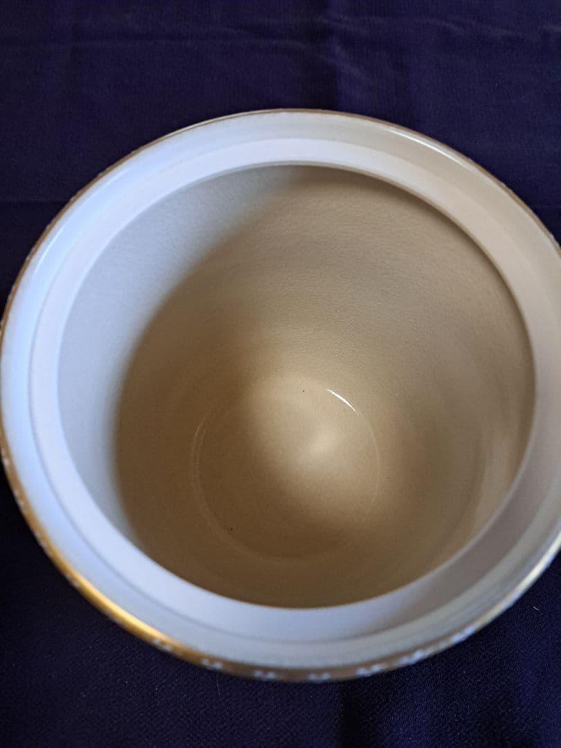 薩摩焼　江月窯（こうげつがま）　水指　水差し