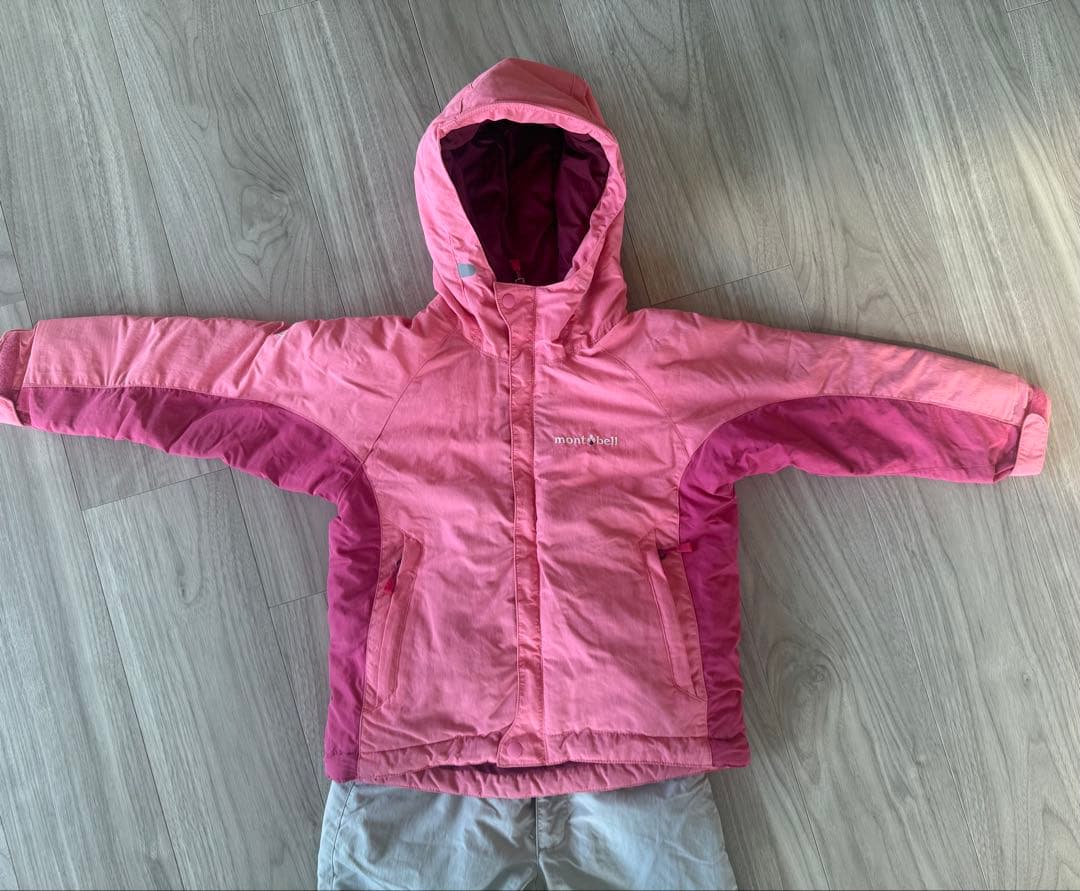 mont-bell モンベル スキーウェア キッズ 110