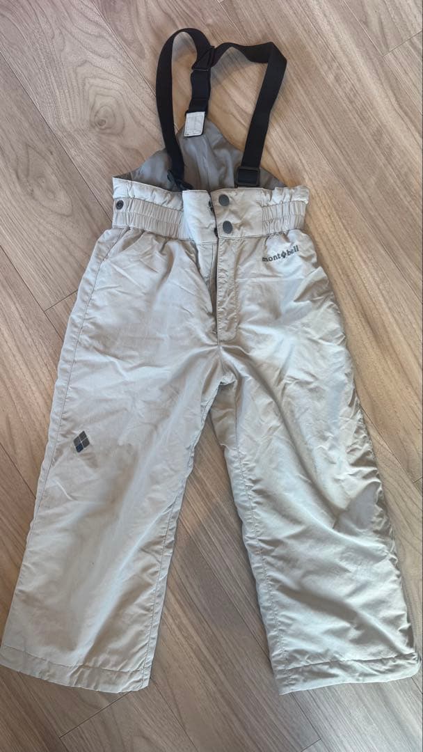 mont-bell モンベル スキーウェア キッズ 110