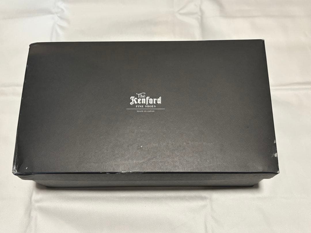 The Kenford Fineshoes ペイズリー ラバーソールプレーントゥ