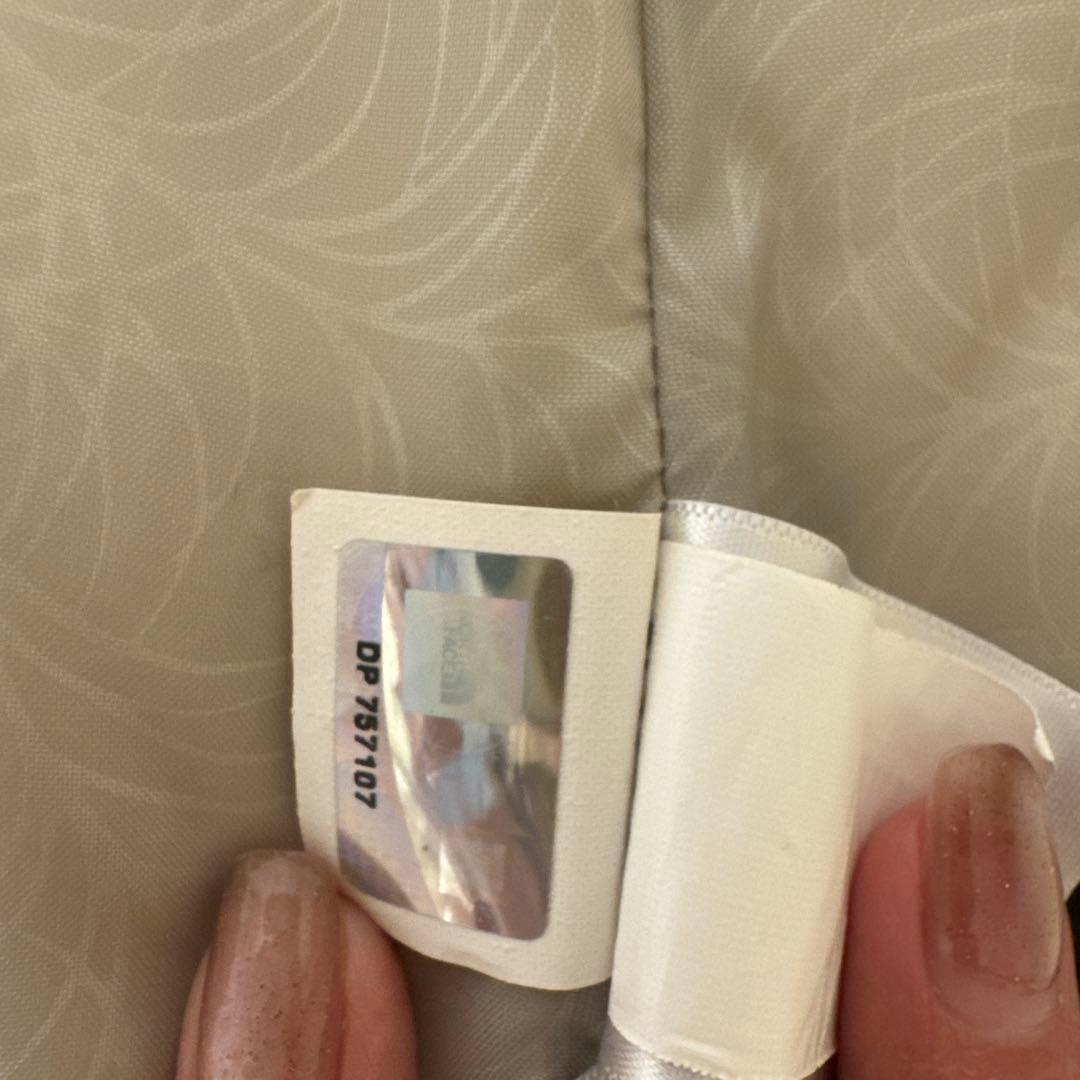 THE NORTH FACE ホワイト ダウンベスト XS