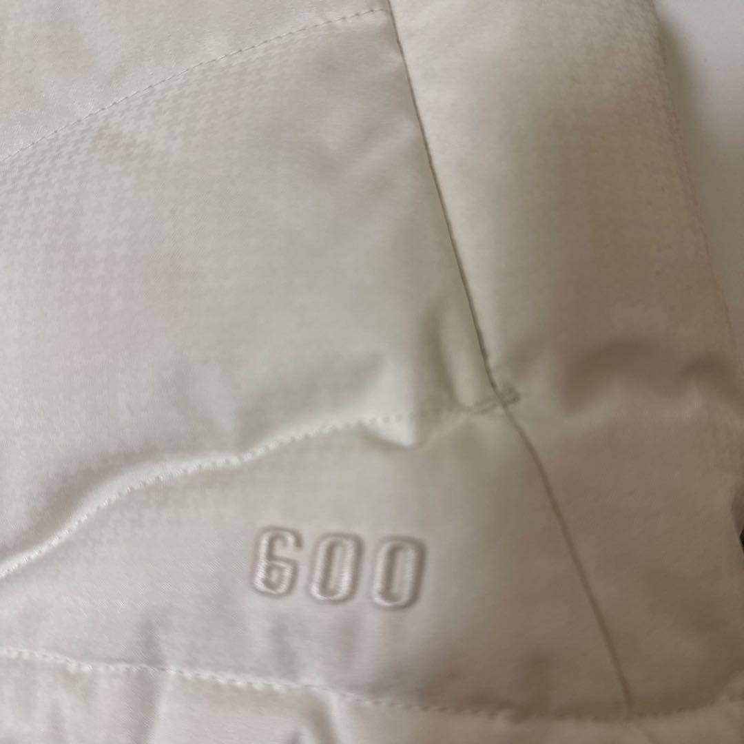 THE NORTH FACE ホワイト ダウンベスト XS