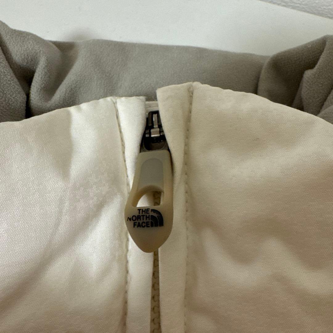 THE NORTH FACE ホワイト ダウンベスト XS