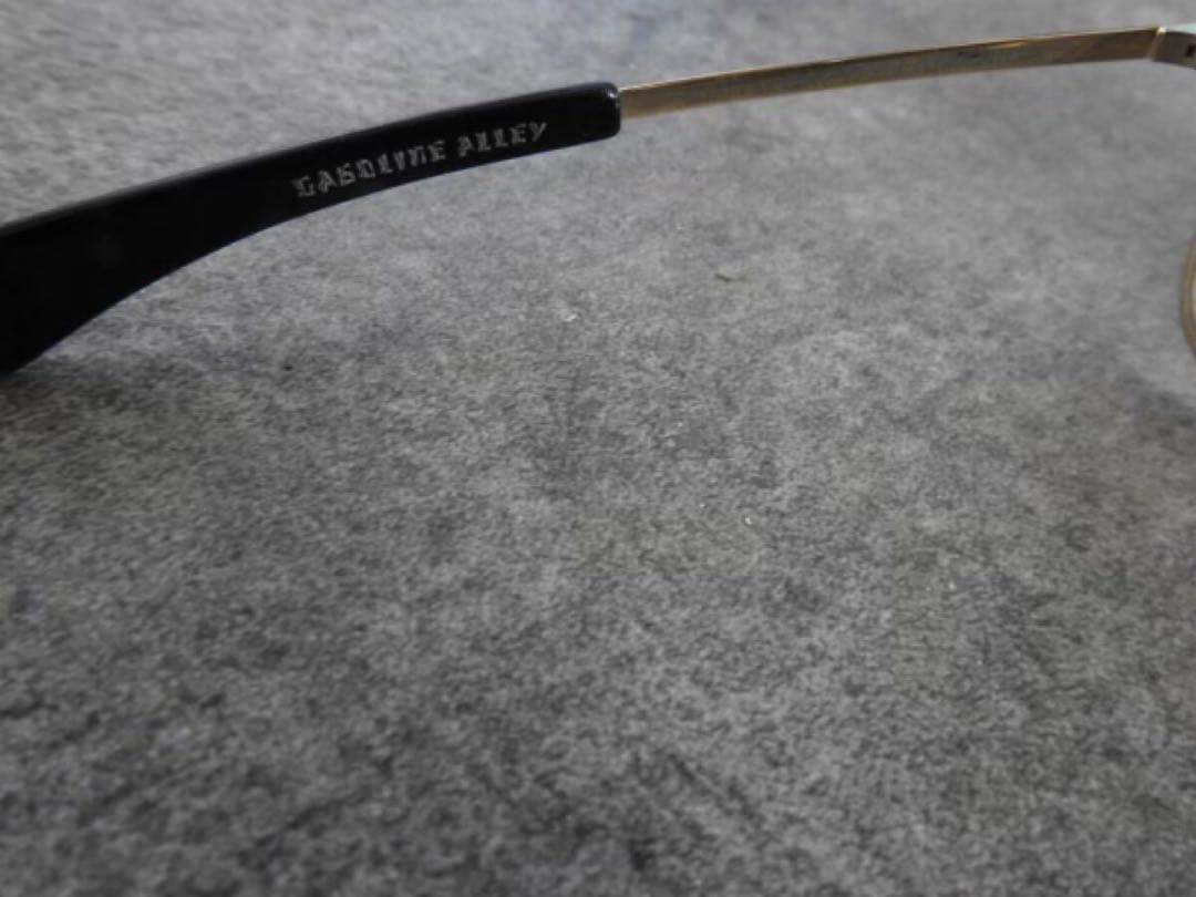 Gasoline Alley ゴールドオーバルサングラス