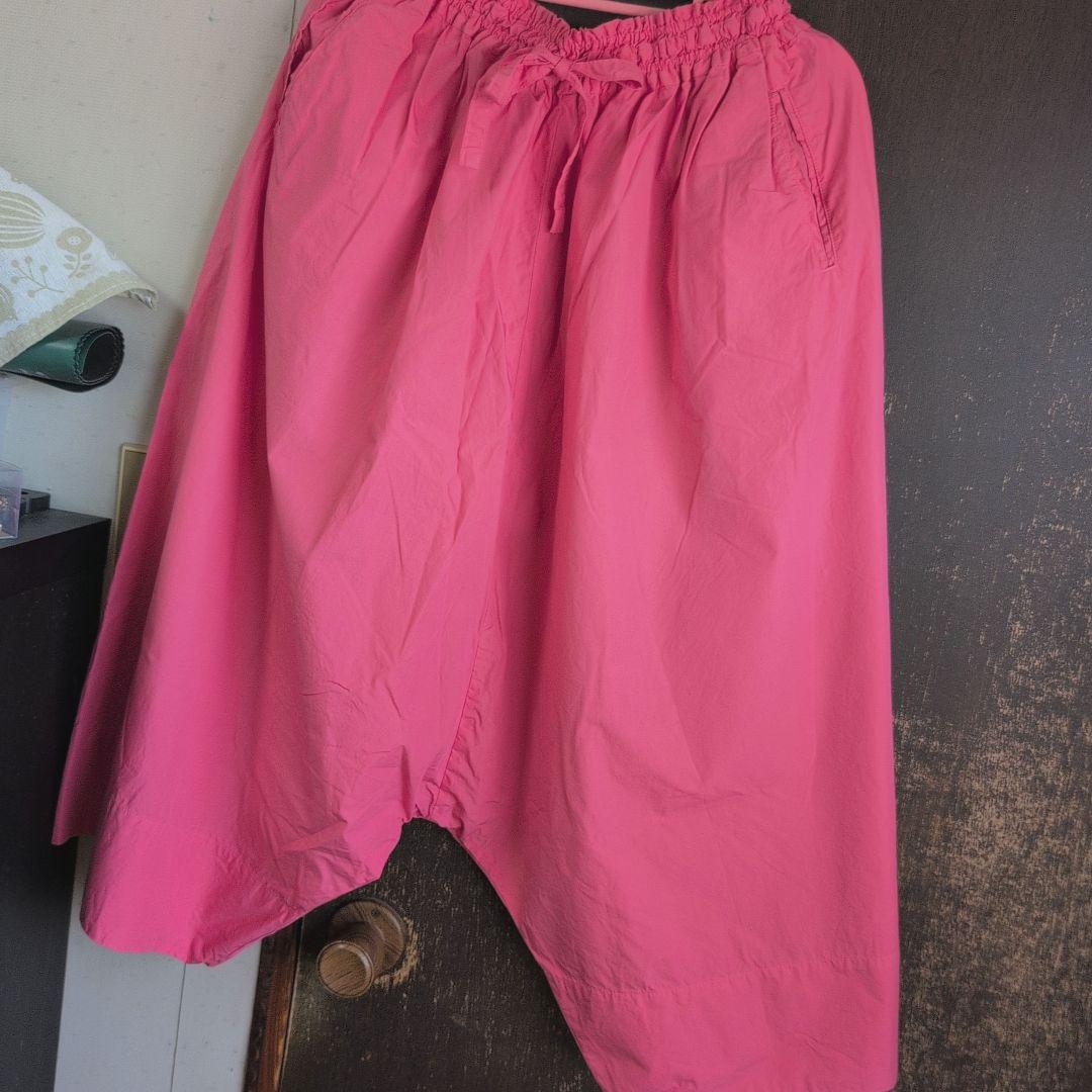 お値下げ＊Veritecoeur コットンタイプライター サルエルパンツ＊