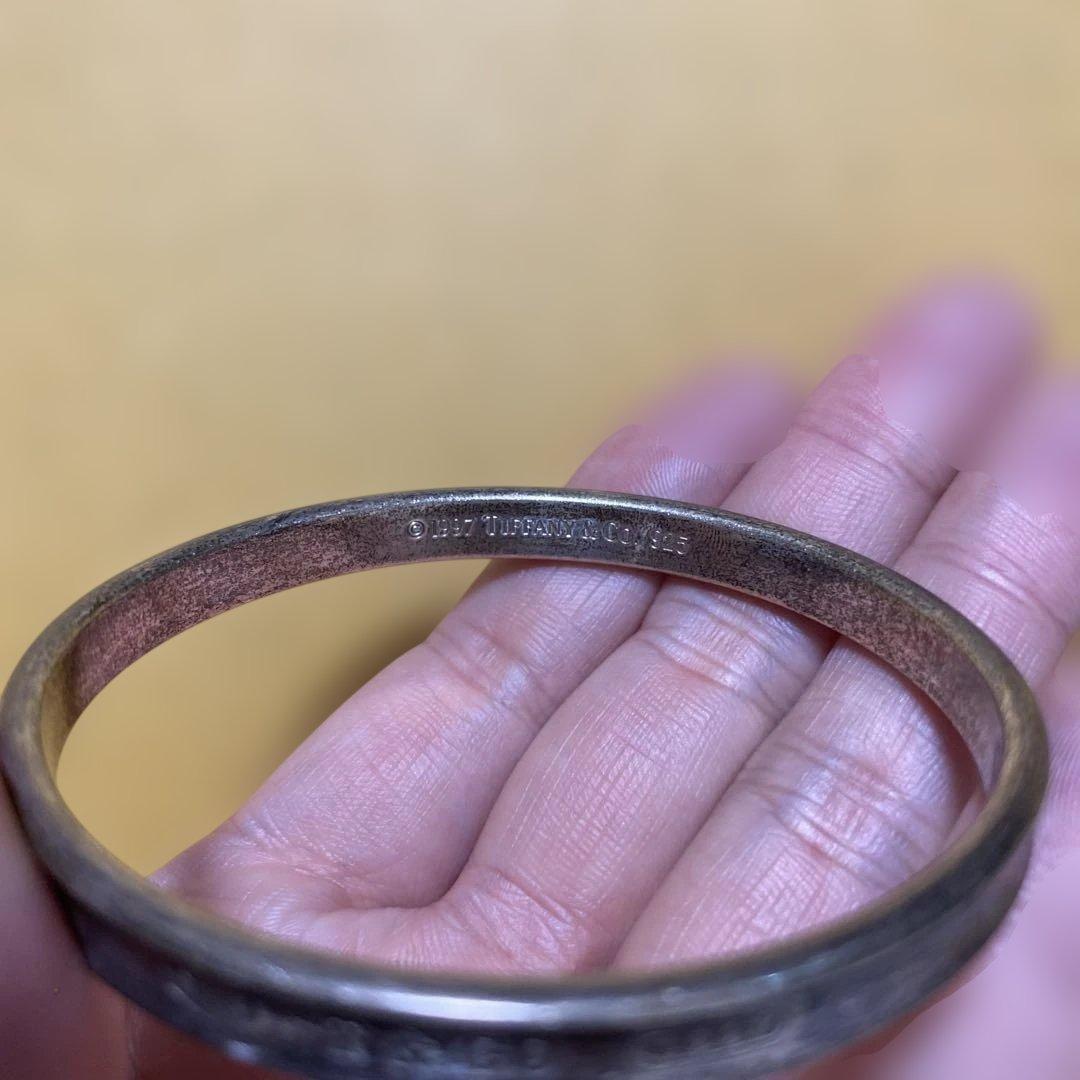 T & Co. ティファニー　バングル　1837