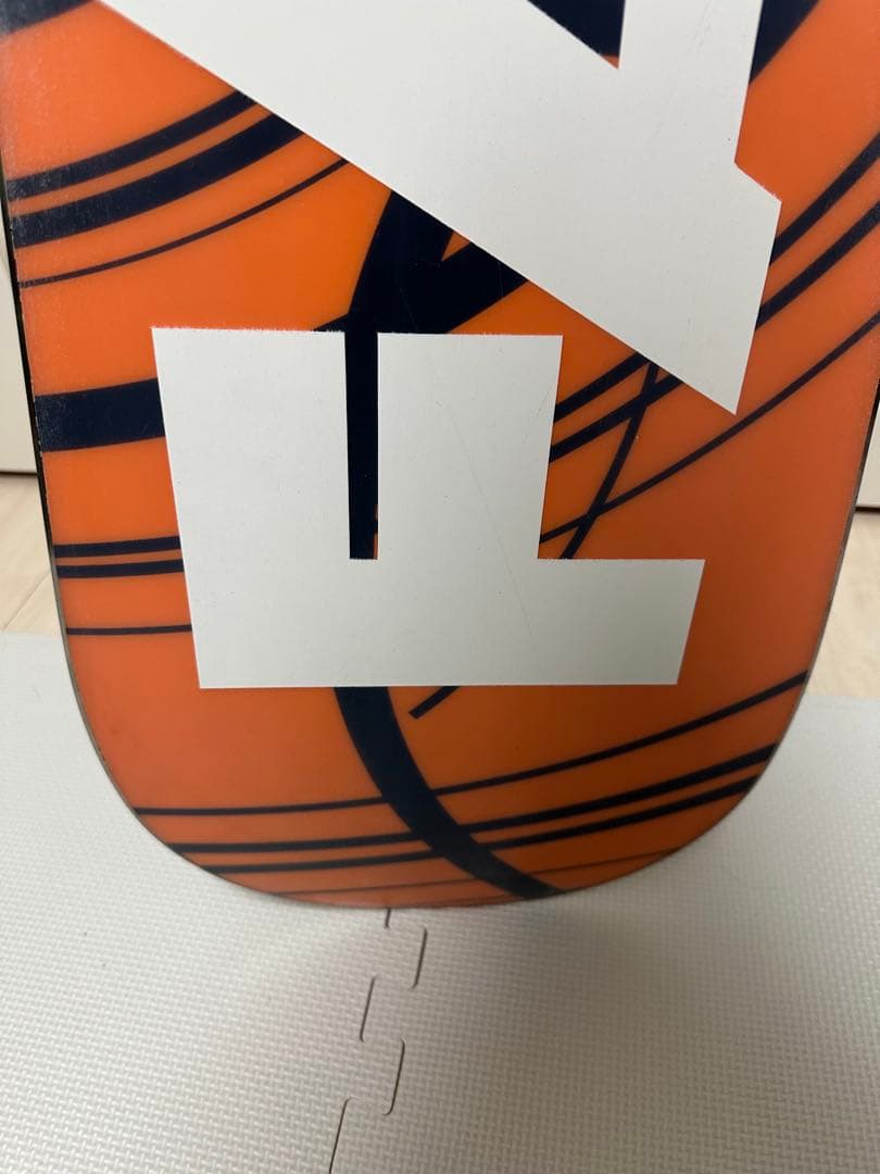 fanatic × FLUX ビンディング付きスノーボード 155cm カバー付