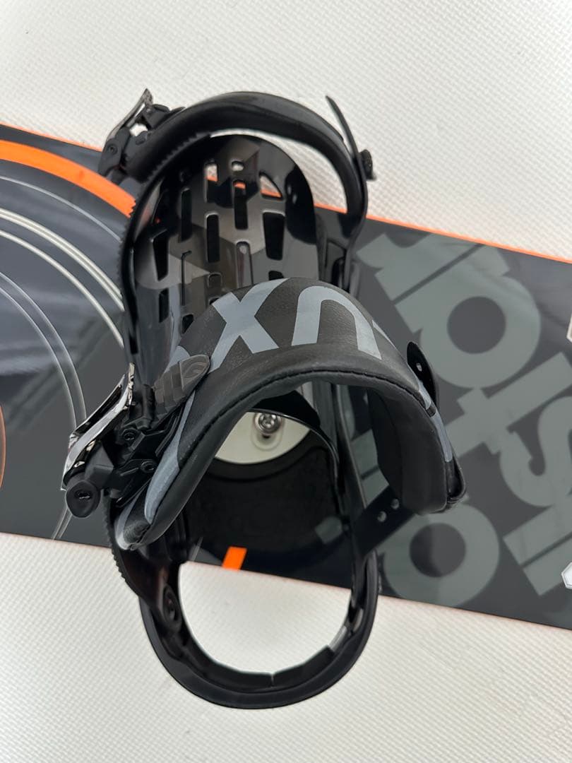 fanatic × FLUX ビンディング付きスノーボード 155cm カバー付