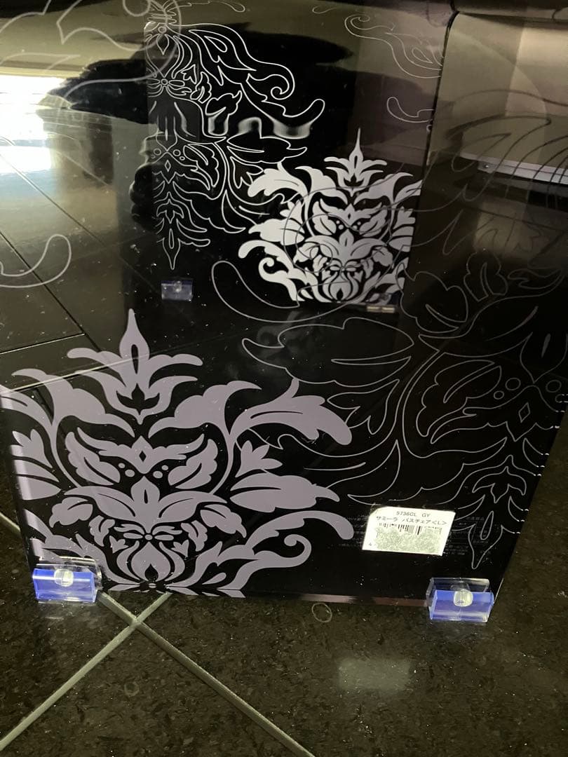 定価15400円新品未使用　アクリル　バスチェア　センコー　サミーラ　完売グレー