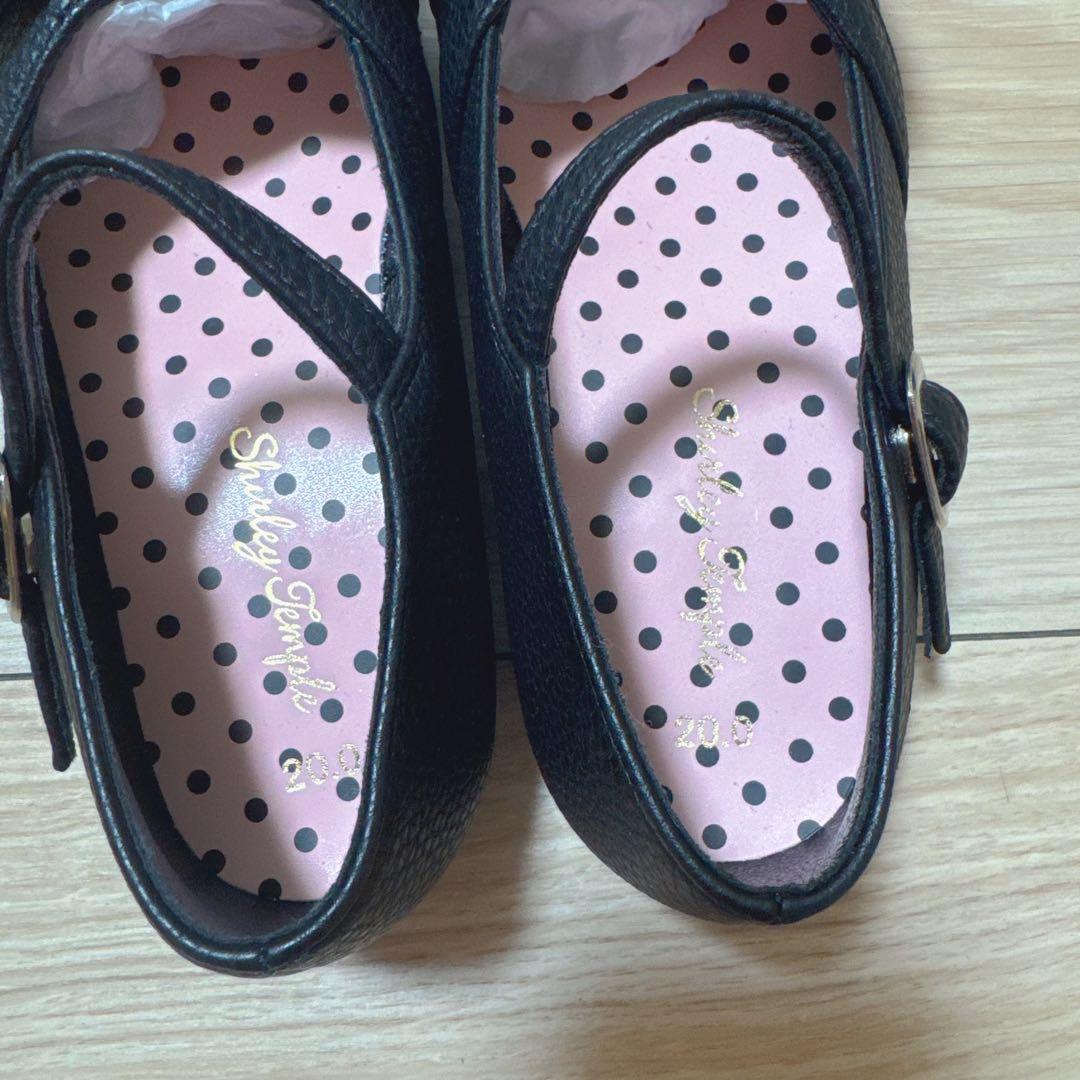 シャーリーテンプル　シューズ　スニーカー　20サイズ　新品