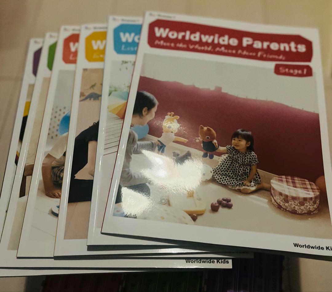 Worldwide Kids 英語学習教材 セット