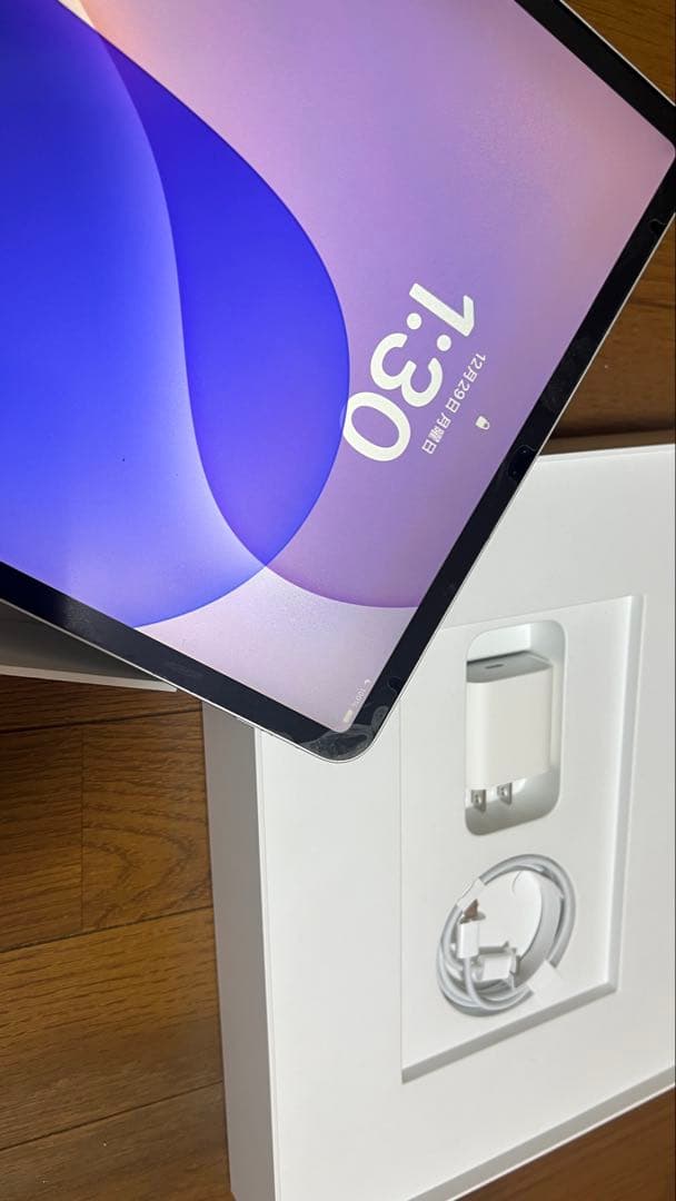 【ジャンク】第3世代 iPad Pro 12.9インチ 64GB シルバー 箱付