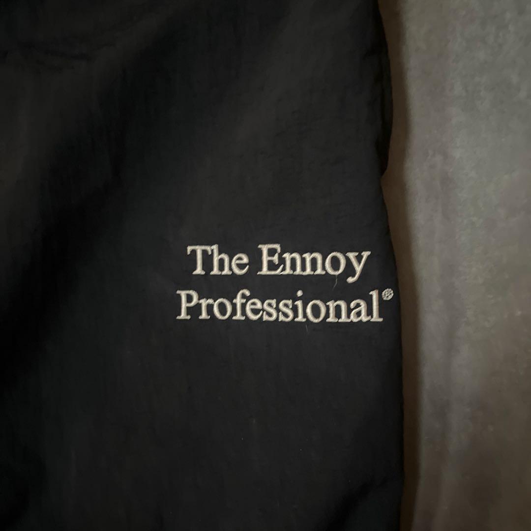 エンノイ　トラックパンツ　23AW 黒　XL