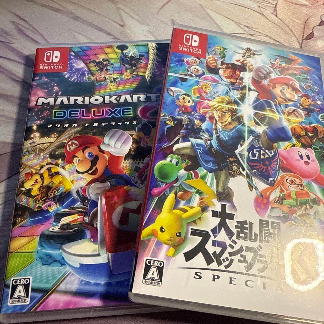 Nintendo Switch スマブラ マリカ