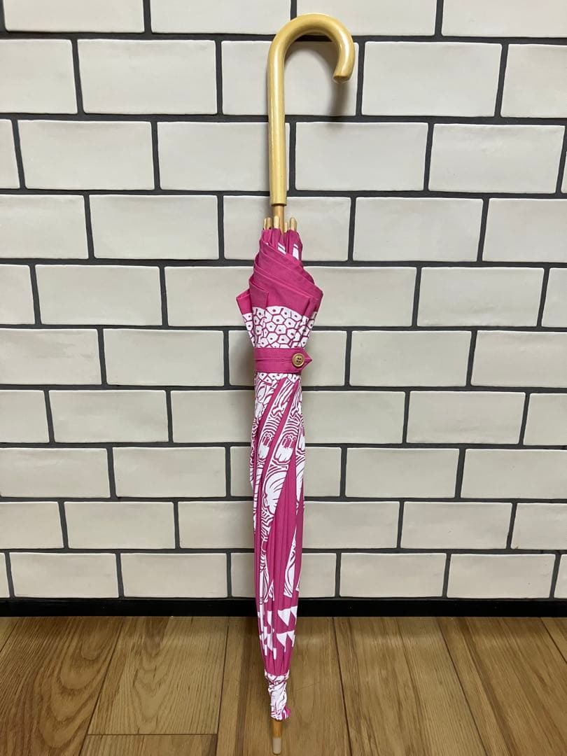 新作　ハンドメイド　tutuvi生地　日傘