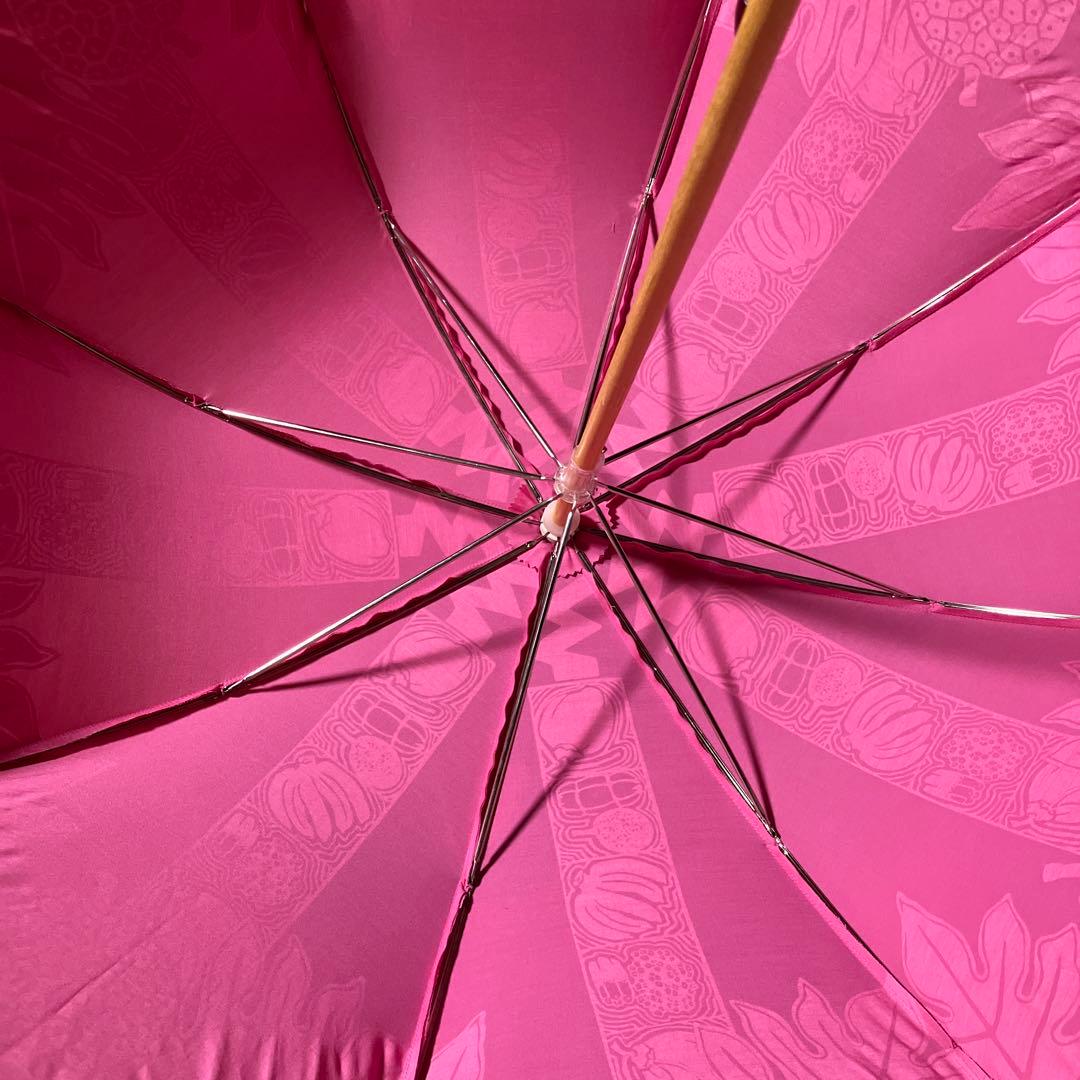 新作　ハンドメイド　tutuvi生地　日傘