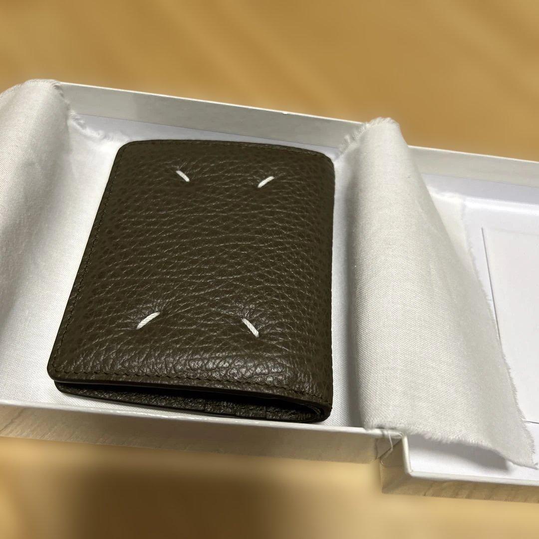 専用Maison Margiela 二つ折り財布 ダークブラウン