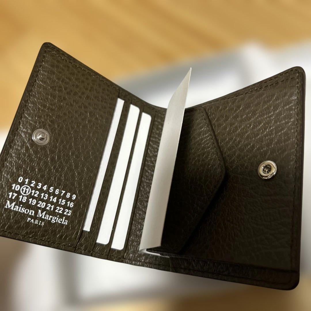 専用Maison Margiela 二つ折り財布 ダークブラウン