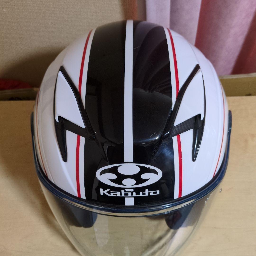 最終値下　OGK KABUTO　EXCEED インナーバイザー　L　送込