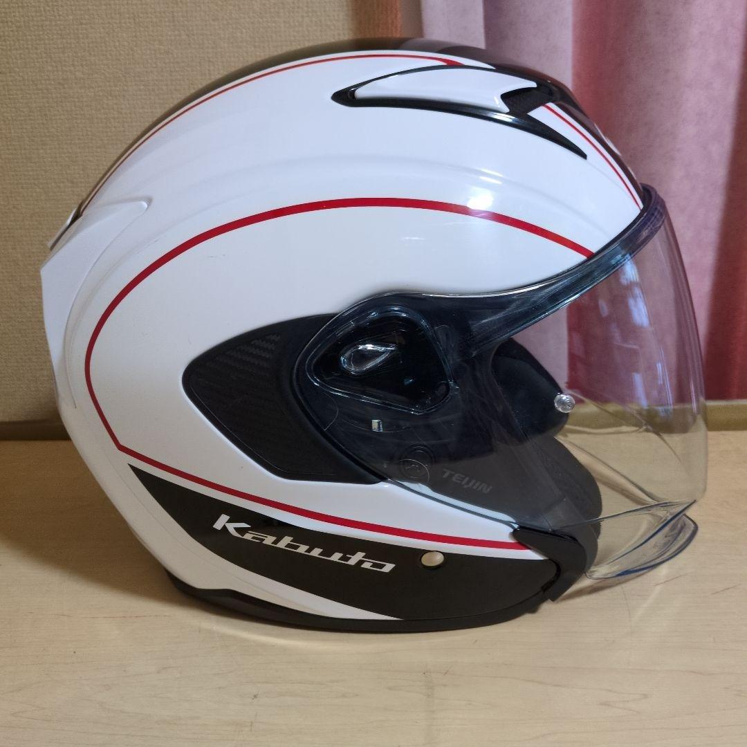 最終値下　OGK KABUTO　EXCEED インナーバイザー　L　送込