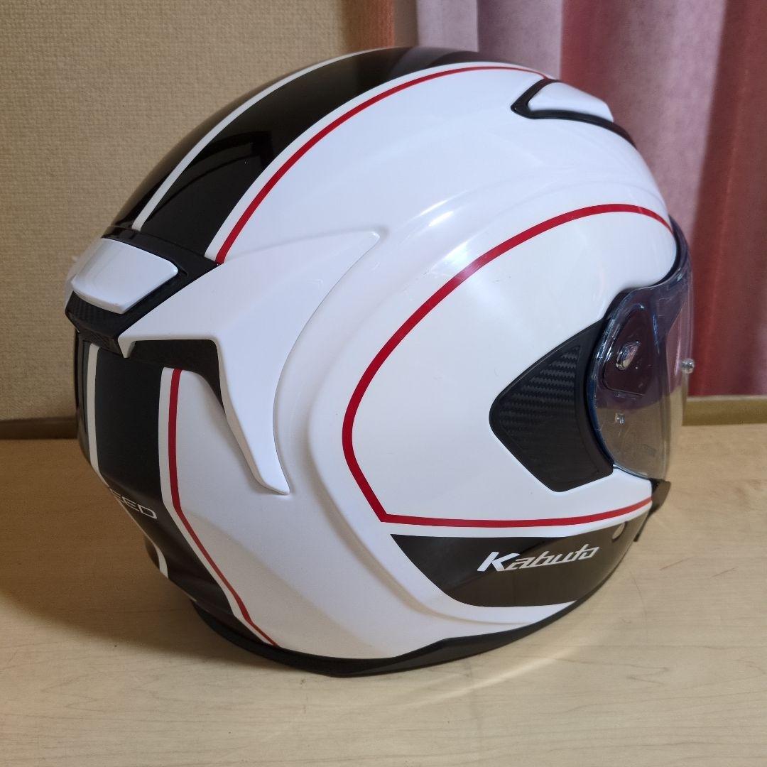 最終値下　OGK KABUTO　EXCEED インナーバイザー　L　送込
