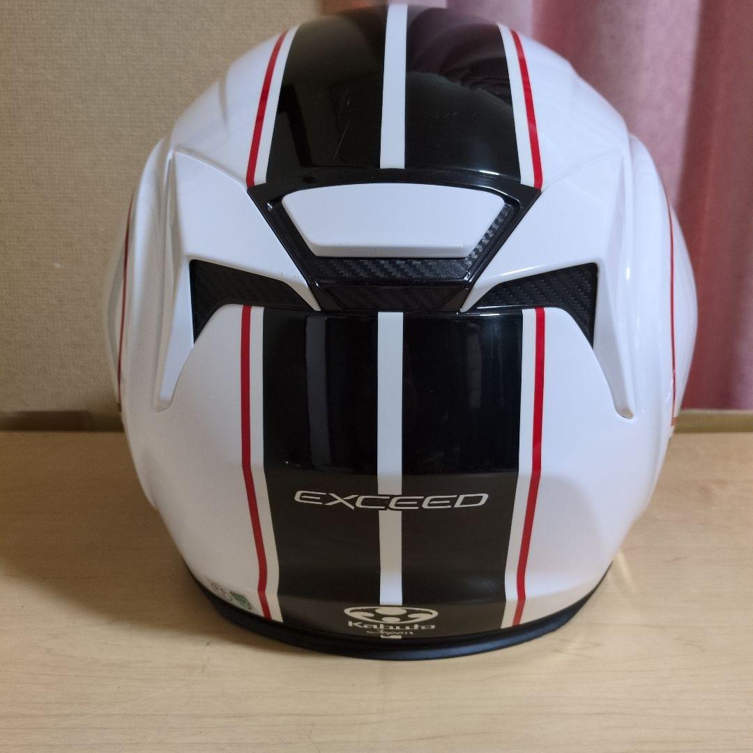 最終値下　OGK KABUTO　EXCEED インナーバイザー　L　送込