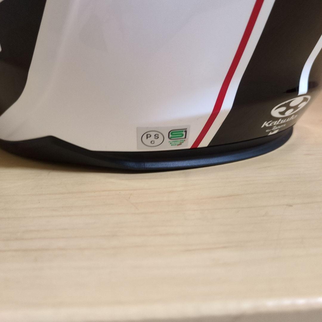 最終値下　OGK KABUTO　EXCEED インナーバイザー　L　送込