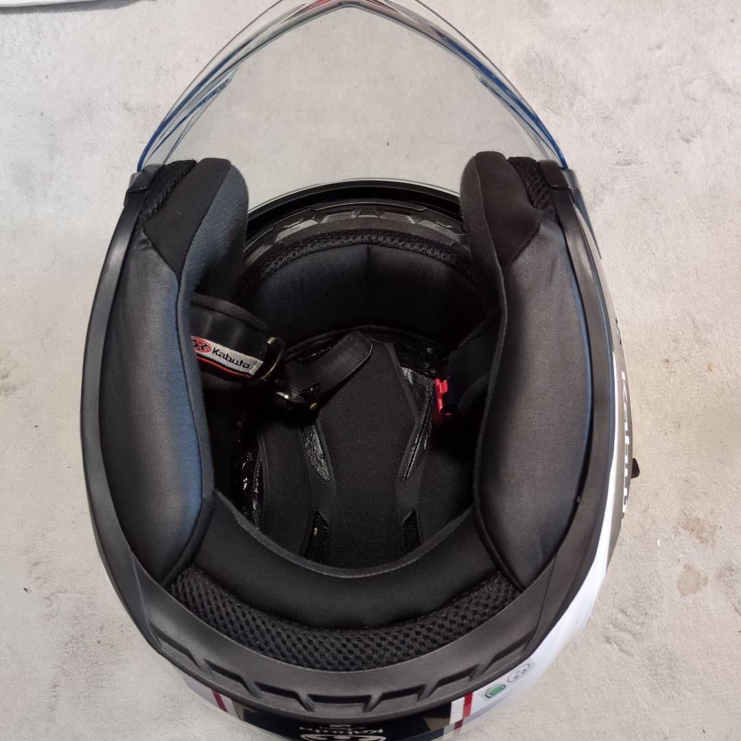 最終値下　OGK KABUTO　EXCEED インナーバイザー　L　送込