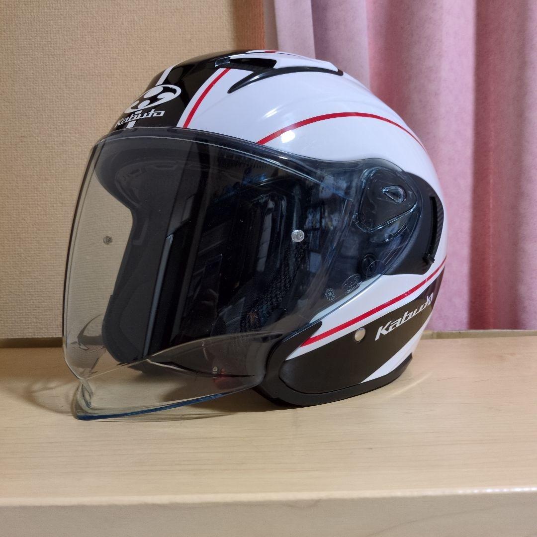 最終値下　OGK KABUTO　EXCEED インナーバイザー　L　送込