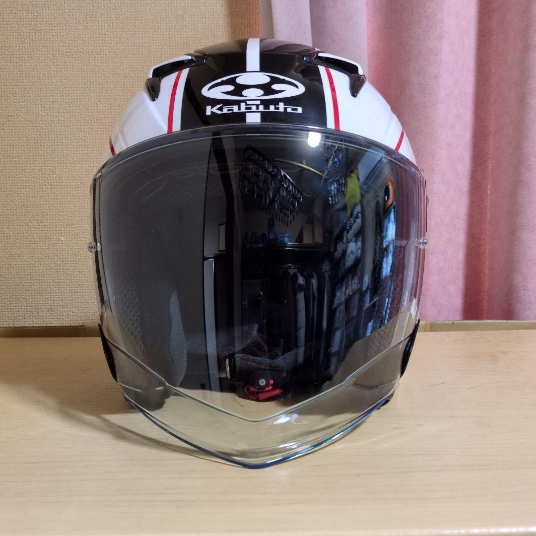 最終値下　OGK KABUTO　EXCEED インナーバイザー　L　送込