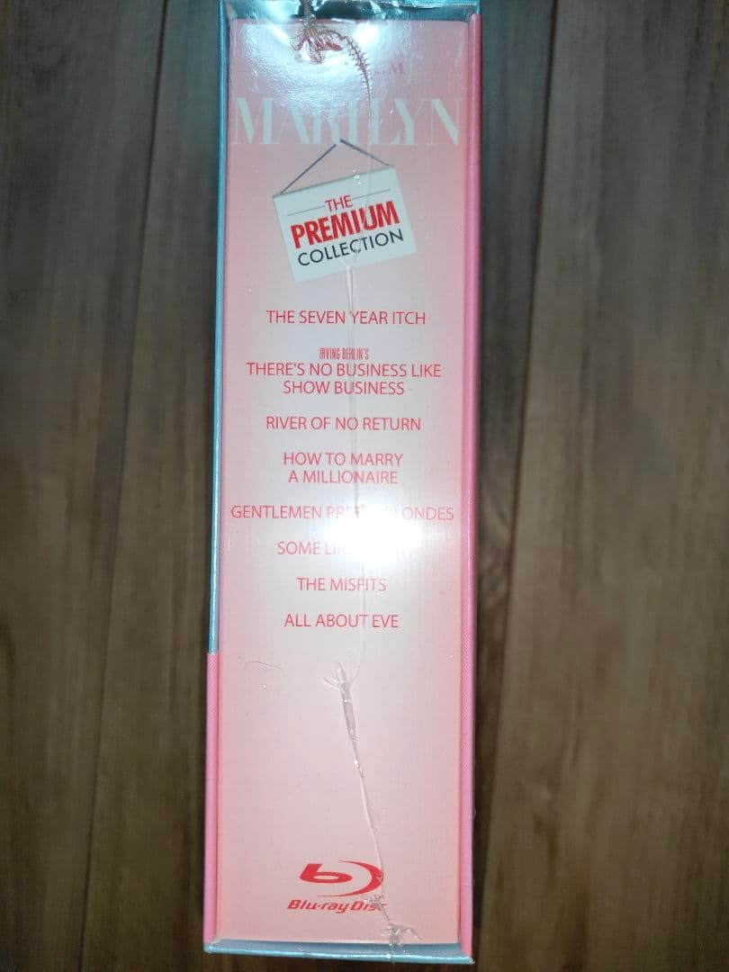 【未開封】希少 マリリン・モンロー　ブルーレイ・コレクション 限定
