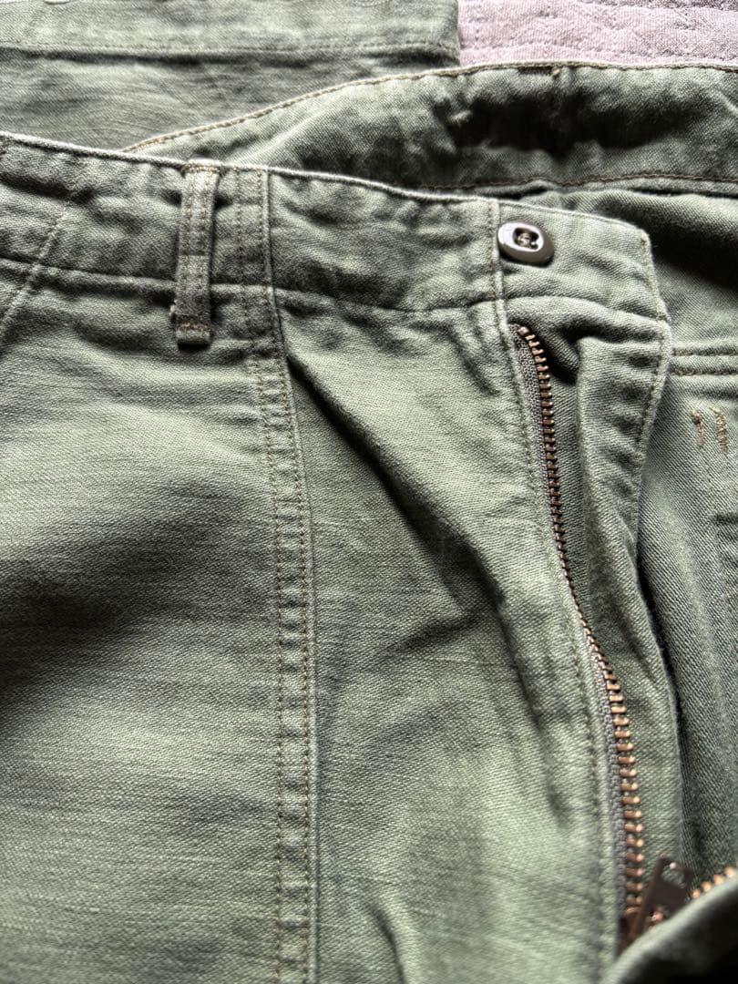 orSlow スリムファティーグパンツ Lサイズ