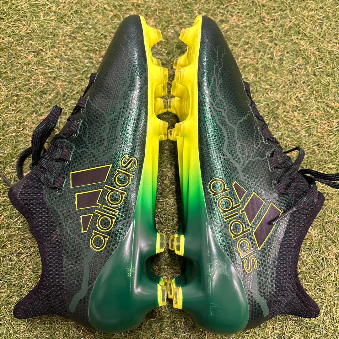 【即日発送 美品】adidas Xエックス17.1 FG/AG 27cm